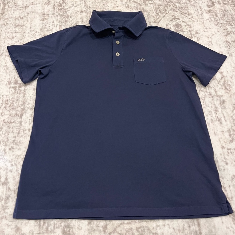 Vineyard Vines Navy Polo Shirt